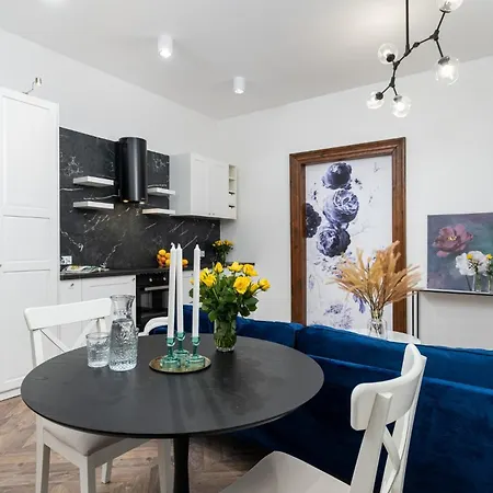Апартаменты 4seasons Apartament Center Краков